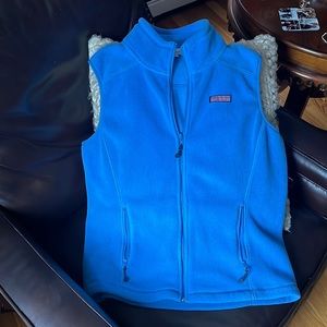 Light Blue Vineyard Vines Vest- Like New
